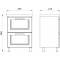 Тумба с раковиной ASB-Mebel София 60 Тумба с раковиной ASB-Mebel София 60