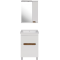 Мебель для ванной ASB-Mebel Вита 60 белый, дуб золотой Мебель для ванной ASB-Mebel Вита 60 белый, дуб золотой