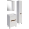 Мебель для ванной ASB-Mebel Вита 60 белый, дуб золотой Мебель для ванной ASB-Mebel Вита 60 белый, дуб золотой