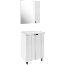 Мебель для ванной ASB-Mebel Дора 60 белая