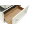 Мебель для ванной ASB-Woodline Рома 80 белая, черная Мебель для ванной ASB-Woodline Рома 80 белая, черная