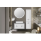 Мебель для ванной ASB-Woodline Рома 80 белая, черная Мебель для ванной ASB-Woodline Рома 80 белая, черная