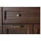 Мебель для ванной ASB-Woodline Гранда 85 антикварный орех, без шкафчика