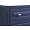 Мебель для ванной ASB-Woodline Кастелло 100 подвесная, пейна