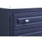 Мебель для ванной ASB-Woodline Кастелло 80 подвесная, пейна