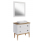 Мебель для ванной ASB-Woodline Каталина 80 white