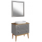 Мебель для ванной ASB-Woodline Каталина 80 grey Мебель для ванной ASB-Woodline Каталина 80 grey