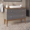 Тумба с раковиной ASB-Woodline Каталина 100 grey Тумба с раковиной ASB-Woodline Каталина 100 grey