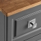 Мебель для ванной ASB-Woodline Каталина 80 grey Мебель для ванной ASB-Woodline Каталина 80 grey
