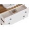 Тумба с раковиной ASB-Woodline Каталина 100 white
