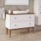 Тумба с раковиной ASB-Woodline Каталина 100 white