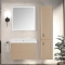 Мебель для ванной ASB-Woodline Риола 80, капучино Мебель для ванной ASB-Woodline Риола 80, капучино
