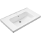 Тумба с раковиной ASB-Woodline Федерика 100, белый софт Тумба с раковиной ASB-Woodline Федерика 100, белый софт