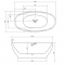 Акриловая ванна Abber AB9207MB