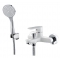 Смеситель Abber Weiss Insel AF8012W для ванны с душем
