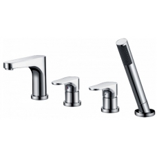 Смеситель Abber Eleganz AF8313 на борт ванны