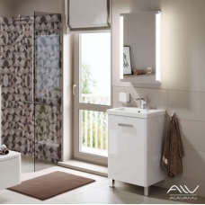 Мебель для ванной Alavann Dorn 50, белая