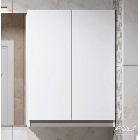 Шкаф Alavann Soft Silver 60 белый