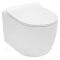 Унитаз подвесной Aquanet Rimless Cetus-W BL-102N-WHT