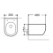 Унитаз подвесной Aquanet Smart Rimless LX-1106
