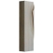 Шкаф-пенал Aqwella Clarberg Papyrus Wood 35