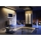 Тумба с раковиной Aqwella 5 stars Malaga 120 белая