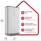 Водонагреватель Ariston VELIS LUX INOX PW ABSE WIFI 80