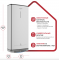 Водонагреватель Ariston VELIS LUX INOX PW ABSE WIFI 100