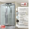 Душевая кабина AvaCan EM 2812 L LED T