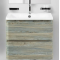 Тумба с раковиной BelBagno Albano 60 ALBANO-600-2C-SO-PS подвесная, Pino Scania