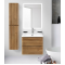 Тумба с раковиной BelBagno Albano 60 ALBANO-600-2C-SO-RR подвесная, Rovere Rustico