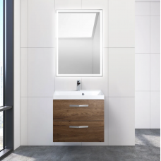 Мебель для ванной BelBagno Aurora 60, Rovere Tabacco