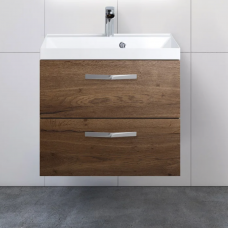 Тумба с раковиной BelBagno Aurora 60, Rovere Tabacco