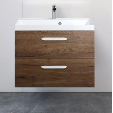 Тумба с раковиной BelBagno Aurora 70, Rovere Tabacco