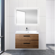 Мебель для ванной BelBagno Aurora 80, Rovere Tabacco