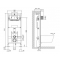 Система инсталляции для унитазов BelBagno BB001-120