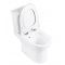 Унитаз-компакт BelBagno Steam BB130CPR безободковый