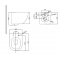 Унитаз подвесной BelBagno Uno BB3105CHR/SC