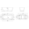 Акриловая ванна BelBagno BB406-1650-730