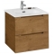 Тумба с раковиной BelBagno Etna 50 ETNA39-500/390-2C-SO-RN-P подвесная