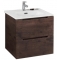 Тумба с раковиной BelBagno Etna 50 ETNA39-500/390-2C-SO-RW-P подвесная