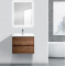 Тумба с раковиной BelBagno Kraft 70 KRAFT 39-700/390-2C-SO-RT Rovere Tabacco