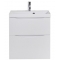 Тумба с раковиной BelBagno Marino 60 MARINO-H60-600-2C-SO-BL-P подвесная