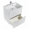 Тумба с раковиной BelBagno Marino 60 MARINO-H60-600-2C-SO-BL-P подвесная