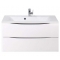 Тумба с раковиной BelBagno Marino 80 MARINO-800-2C-SO-BL-P подвесная