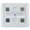 Зеркало BelBagno SPC-GRT-500-800-LED-TCH