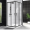 Душевой уголок BelBagno Uno 195 A 2 100 C Nero