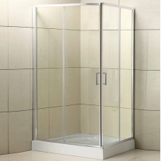 Душевой уголок BelBagno Uno-195 AH 2 100/80 C Cr