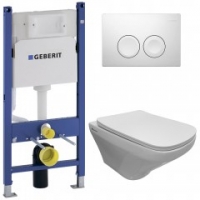 Комплект Система инсталляции Geberit 111.153.00.1 + кнопка смыва Delta21 115.125.11.1 + унитаз Bloomix Main 1208 безободковый Комплект Система инсталляции Geberit 111.153.00.1 + кнопка смыва Delta21 115.125.11.1 + унитаз Bloomix Main 1208 безободковый