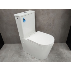 Унитаз-компакт Bloomix Olimp 12005T/UF1 Ceramic+ безободковый, торнадо